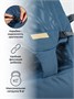 Детский шезлонг Amarobaby, Baby relax, голубой AB22-25BR/19