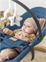 Детский шезлонг Amarobaby, Baby relax, голубой AB22-25BR/19