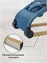 Детский шезлонг Amarobaby, Baby relax, голубой AB22-25BR/19