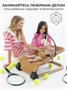 Детский шезлонг Amarobaby, Baby relax, бежевый AB22-25BR/03