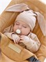 Детский шезлонг Amarobaby, Baby relax, бежевый AB22-25BR/03