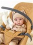 Детский шезлонг Amarobaby, Baby relax, бежевый AB22-25BR/03