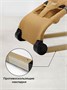 Детский шезлонг Amarobaby, Baby relax, бежевый AB22-25BR/03