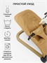 Детский шезлонг Amarobaby, Baby relax, бежевый AB22-25BR/03