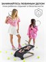 Детский шезлонг Amarobaby, Baby relax, серый AB22-25BR/11