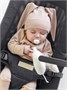 Детский шезлонг Amarobaby, Baby relax, серый AB22-25BR/11