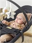 Детский шезлонг Amarobaby, Baby relax, серый AB22-25BR/11