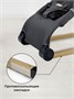 Детский шезлонг Amarobaby, Baby relax, серый AB22-25BR/11