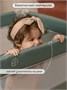Манеж-кровать Amarobaby TRANSFORM (Mountains) прямоугольный, зеленый AMARO-26TrM/13