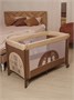 Манеж-кровать Amarobaby MULTIFORM (Smile Friends) прямоугольный, бежевый AMARO-26MSF-Be