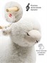 Овечка качалка AMAROBABY (Dolly), белый, 65х34х60 см. AMARO-28AD-Be