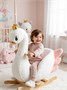 Лебедь качалка AMAROBABY (Swan), белый, 59х35х66 см. AMARO-28AS-Be