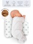 Подушка (валик-позиционер для боковой поддержки) Amarobaby Nature Anatomy с лузгой гречихи AMARO-40NA-LS