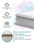 Матрас AmaroBaby с ортопедическим массажным эффектом, Ortho effect 160х80х11 см. AMARO-331680-OE