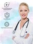 Матрас AmaroBaby с ортопедическим массажным эффектом, Ortho effect 160х80х11 см. AMARO-331680-OE