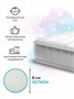 Матрас AmaroBaby со съемным чехлом, Kids Soft 1190 x 590 х 60 AMARO-331260-KS