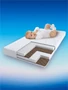 Матрас AmaroBaby с ортопедическим массажным эффектом, Ortho Massage 1190 x 590 х 120 AMARO-331260-OM
