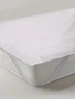 Наматрасник непромокаемый AMAROBABY WATER STOP 1200х600, с резинками по углам AMARO-531260-RU