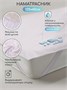 Наматрасник непромокаемый AMAROBABY WATER STOP 1200х600, с резинками по углам AMARO-531260-RU