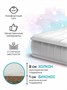 Матрас AmaroBaby со съемным чехлом, Soft Dream Round 750 x 750 х 100 Soft Dream Round