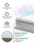 Матрас AmaroBaby со съемным чехлом, Comfort Plus 1190 x 590 х 120 Comfort Plus