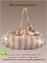 Круг детский для обучения плаванию Amarobaby Aquacoach, бежевый AB26-19A/03