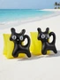 Нарукавники для плавания Amarobaby Cat, желтый AB26-16CT/04