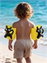 Нарукавники для плавания Amarobaby Cat, желтый AB26-16CT/04