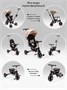 Велосипед многофункциональный Amarobaby, MultiRide AB25-36MR/03