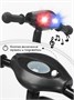 Велосипед детский трехколесный с ручкой Amarobaby Legend, черный AB22-36LG/09