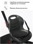 Велосипед детский трехколесный с ручкой Amarobaby Legend, черный AB22-36LG/09