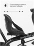 Велосипед детский трехколесный с ручкой Amarobaby Legend, черный AB22-36LG/09
