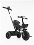 Велосипед детский трехколесный с ручкой Amarobaby Legend, черный AB22-36LG/09