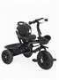 Велосипед детский трехколесный с ручкой Amarobaby Legend, черный AB22-36LG/09