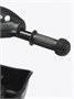 Велосипед детский трехколесный с ручкой Amarobaby Legend, черный AB22-36LG/09