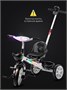 Велосипед детский трехколесный Amarobaby, Scout AB25-36SC/00