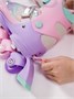 Ролики Amarobaby Magic многофункциональные 3 в 1 со светящимися колесами, желтый/коралловый АВ25-35MC/0424-27