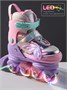 Ролики Amarobaby Magic многофункциональные 3 в 1 АВ25-35MC/170632-27