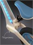 Беговел двухколесный Amarobaby Motion AB25-34MT/0320