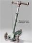 Самокат трехколёсный с подсветкой Amarobaby, Flash АВ25-27FLA/13