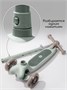 Самокат трехколёсный с подсветкой Amarobaby, Flash АВ25-27FLA/13