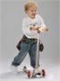 Самокат трехколёсный с подсветкой Amarobaby, Flash АВ25-27FLA/13
