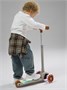 Самокат трехколёсный с подсветкой Amarobaby, Flash АВ25-27FLA/13