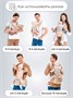 Эрго-рюкзак / Хипсит AMAROBABY CARRY, бежевый AB22-30CARRY/03