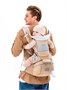 Эрго-рюкзак / Хипсит AMAROBABY CARRY, бежевый AB22-30CARRY/03
