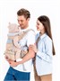 Эрго-рюкзак / Хипсит AMAROBABY CARRY, бежевый AB22-30CARRY/03