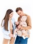 Эрго-рюкзак / Хипсит AMAROBABY CARRY, бежевый AB22-30CARRY/03