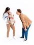 Эрго-рюкзак / Хипсит AMAROBABY CARRY, бежевый AB22-30CARRY/03