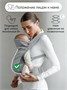 Эргорюкзак 3в1 Amarobaby Near, серый AB24-30NEAR/11