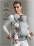 Эргорюкзак 3в1 Amarobaby Near, серый AB24-30NEAR/11